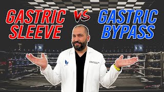 Gastric Sleeve vs Gastric Bypass  Questions amp Answers  Endobariatric  Dr A [upl. by Ganiats]