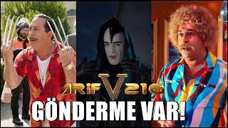 ARİF V 216 Filmindeki Göndermeler [upl. by Amal]