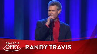 Randy Travis  quotThree Wooden Crossesquot  Live at the Grand Ole Opry  Opry [upl. by Eintruok]