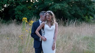 An Outdoor Ceremony and heartfelt speeches for a Suffolk Wedding at Woodhall Manor [upl. by Alathia]