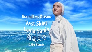 Proj126 Layla Sania Boundless Ocean 海阔天空 Remix [upl. by Champagne245]