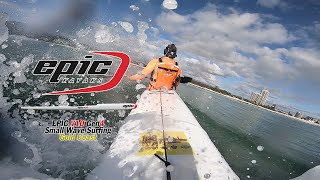 Epic V10 Gen4  Currumbin Beach Small Wave Surfing [upl. by Leddy]