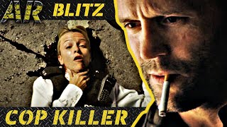 JASON STATHAM CHASING A MURDERER  Best Action Movie Scenes  BLITZ [upl. by Drusy]