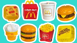 1989 McDonalds Food Changeables collect all 6 TV ad [upl. by Eldin]