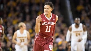 Trae Young 20172018 Season Highlights ᴴᴰ  Oklahoma Sooners  274 PPG 87 APG 39 RPG [upl. by Ueihttam]