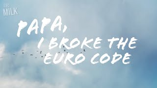 Nemo feat Joost  Papa I Broke The Euro Code The Code x Europapa Mashup [upl. by Tonya94]