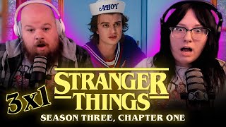 Scoops Ahoy  STRANGER THINGS 3x1 REACTION [upl. by Fahland261]