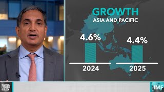 Regional Economic Outlook for Asia amp Pacific  October 2024 [upl. by Groh410]