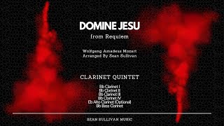 Requiem Domine Jesu  Clarinet Quintet [upl. by Meghann]