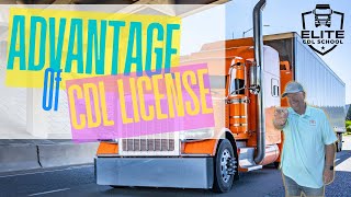 Advantage to obtaining your CDL [upl. by Martinic15]