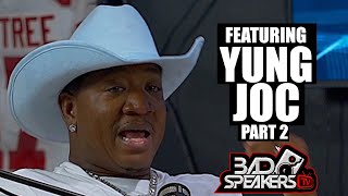 Yung Joc On Signing To Bloc Ent amp Diddy amp Not Being Mentioned Amongst The Greatest Atlanta Rappers [upl. by Pros908]