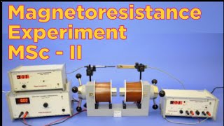 Magnetoresistance Experiment [upl. by Drye]