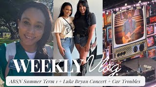 LUKE BRYAN  Concert amp Car Breakdown  VLOG [upl. by Witherspoon136]