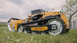 The new AS 1000 Ovis EVO RC  remote controlled mower [upl. by Cann]