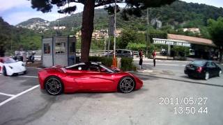 Marussia test drive Monaco [upl. by Annehs77]