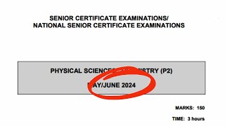 ORGANIC COMPOUNDS GRADE 12 CHEMISTRY MAYJUNE 2024 [upl. by Cordie578]