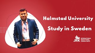 Study in Halmstad University I Study in Sweden I Avijit Kuri [upl. by Mascia]