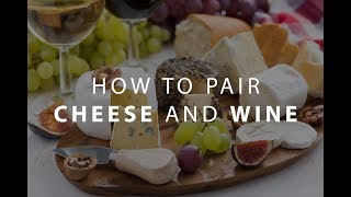 Wine and Cheese learn the secrets of pairing wine and cheese [upl. by Roxie]