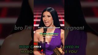 HOW CARDI B GET INVOLVED IN MAROON 5 GIRLS LIKE YOU [upl. by Atekihc]