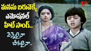 Vennelaina Cheekataina Emotional hit Song  Sridevi Krishna  Pachani Kapuram  Old Telugu Songs [upl. by Mcgraw]