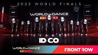 ID CO  FrontRow  World of Dance Final 2023  WODFINALS23 [upl. by Amian]