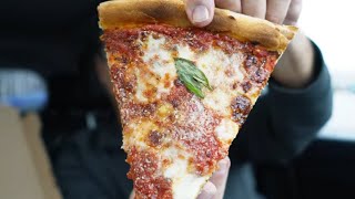 Dave reviews Di Fara Pizza Brooklyn NY  Episode 38 bestpizza pizzanj barstool pizzany pizza [upl. by Comfort645]