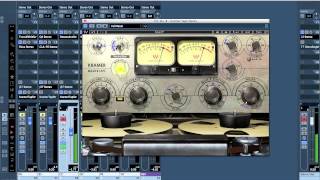 Mixing 201  Demonstration  Waves Kramer Tape MPX vs Waves Abbey Road J37 [upl. by Valoniah]