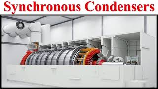 What are Synchronous Condensers   How Synchronous Machine Work   Siemens Synchronous Machine [upl. by Sadnak297]