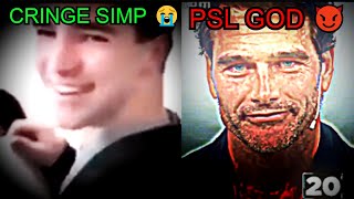 REJECTED SIMP VS PSL GOD Very Handome Man Edit [upl. by Aryn109]