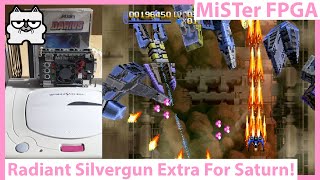 Radiant Silvergun Extra A New Version of a Classic Shmup on Sega Saturn [upl. by Ellenij]