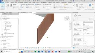 115 Extremidade da parede no Revit 2025 [upl. by Navets283]