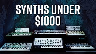 Choosing Your First Hardware Synthesizer for Under 1000 [upl. by Mlawsky]