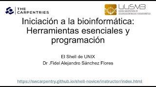 Iniciación a la bioinformáticaUnix [upl. by Pascoe534]