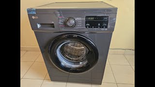 LG 8 kg Front Load Washing Machine Review Kenya  Worth 77k [upl. by Lafleur868]