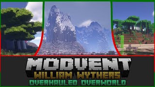 Minecraft Mod Advent Calendar 2021 Day 10  William Wythers Overhauled Overworld [upl. by Doehne]