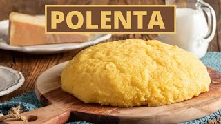 Egyszerű Puliszka Polenta recept [upl. by Aehc659]