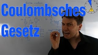 Elektrostatik Coulombsche Gesetz [upl. by Kreit]