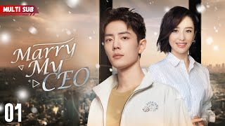 【Multi Sub】Marry My CEO💝 EP01  Pregnant bride met the president❤️‍🔥 Now the wheel of fate turned [upl. by Sinclair]