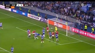 Harry Maguire Goal HQ  FC Porto 33 Manchester United  Europa League  3102024 [upl. by Alegnad270]