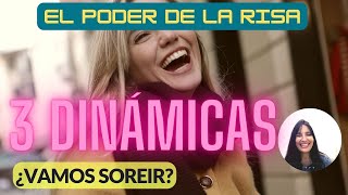 3 DINÁMICAS DIVERTIDAS PARA SONREIR [upl. by Jedd805]