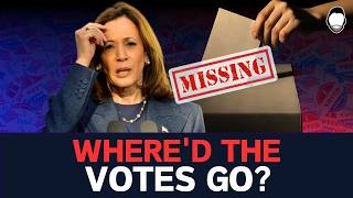 Liberals Discover MILLIONS of quotMissingquot Kamala Votes [upl. by Kirsch410]