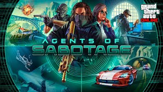 GTA Online Agents of Sabotage Now Available [upl. by Gut816]