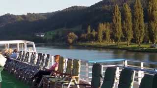 Flusskreuzfahrt Donau von Passau nach Wien durch die Wachau mit der MS Wolga [upl. by Cassady353]