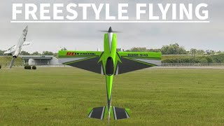 Realflight evolution 104 skywing edge 540 [upl. by Gardiner650]