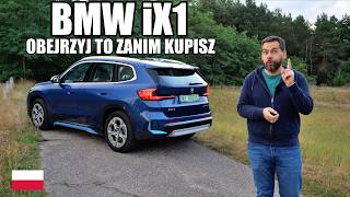 BMW iX1  elektryk zamiast diesla PL  test i jazda próbna [upl. by Darsie750]