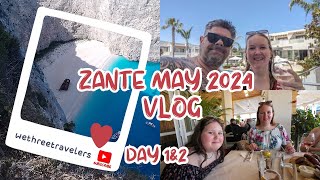 Zante  Tsilivi  May 2024 Day 1amp2  FULL ROOM TOUR at Lesante CLassic Hotel [upl. by Tnomad]