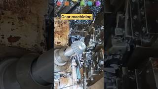 Taper Gear Machining process manufacturing engineering [upl. by Calore]