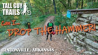 Drop the Hammer  Bentonville Arkansas Mountain Biking [upl. by Eirbua]