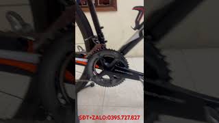 GIANT TCR ADV SL1 Full carbon TaiWan 72kg Gr Duraace 9100 size S giá 44tr ĐT 0395727827 [upl. by Aynik202]