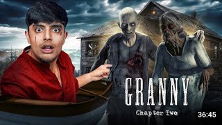 AJJUBHAI BOAT ESCAPE FROM GRANNY AND GRANDPAS House GRANNY chaptar 2 [upl. by Onder802]